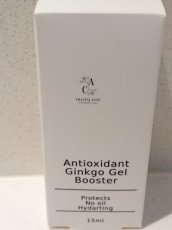 Antioxidant Ginkgo Gel Booster 15ml