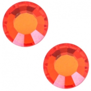 n 45161-1xSwarovski flatback(6.4mm)Hyacintorange