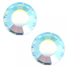 1x 45145 Swarovski flatback7mm-SS34Xirius aqua