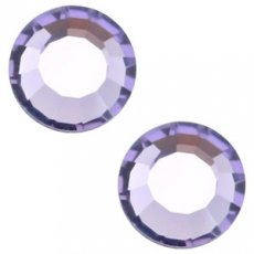 1x 45146Swarovski flatback 7mm-SS34 Xirius paars