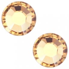 1x 45147Swarovski flatback 7mm-SS34 Xirius topaz