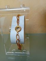 armband rvs goud/goud