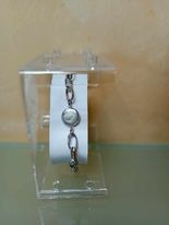 armband rvs zilver/zilver