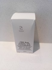 CBD Eye Cream, 1% Cannabidiol 15ml/CBD Oogcrème