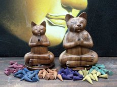 CWIB-04 Large Yoga Kat-Chat Yoga Large