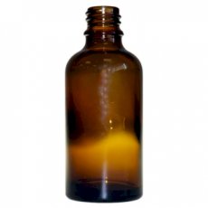 Fles amber 50ml din18