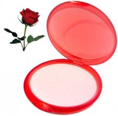 Psoap-07 Roos/Rose Lingettes savonneuses en papier Rose