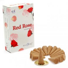 StamC-08 Rode roos/Rose rouge