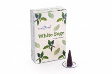 StamC-16  Witte salie/Sauge Blanche